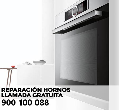Reparación averías horno pirolítico Teka