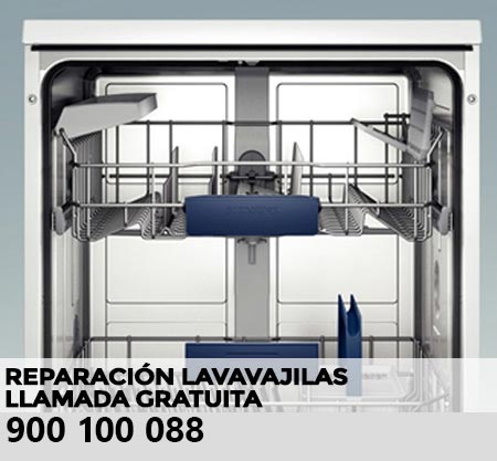 Reparación averías lavavajillas Teka